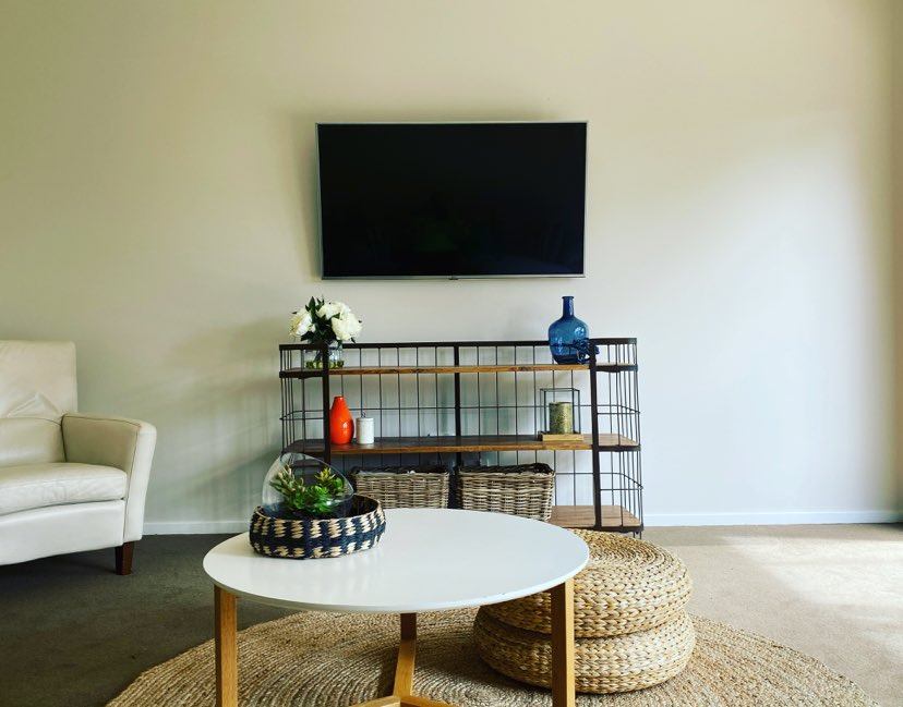 Wall Mounted Television